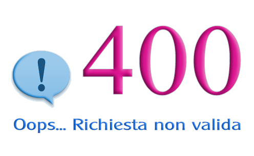Errore 400